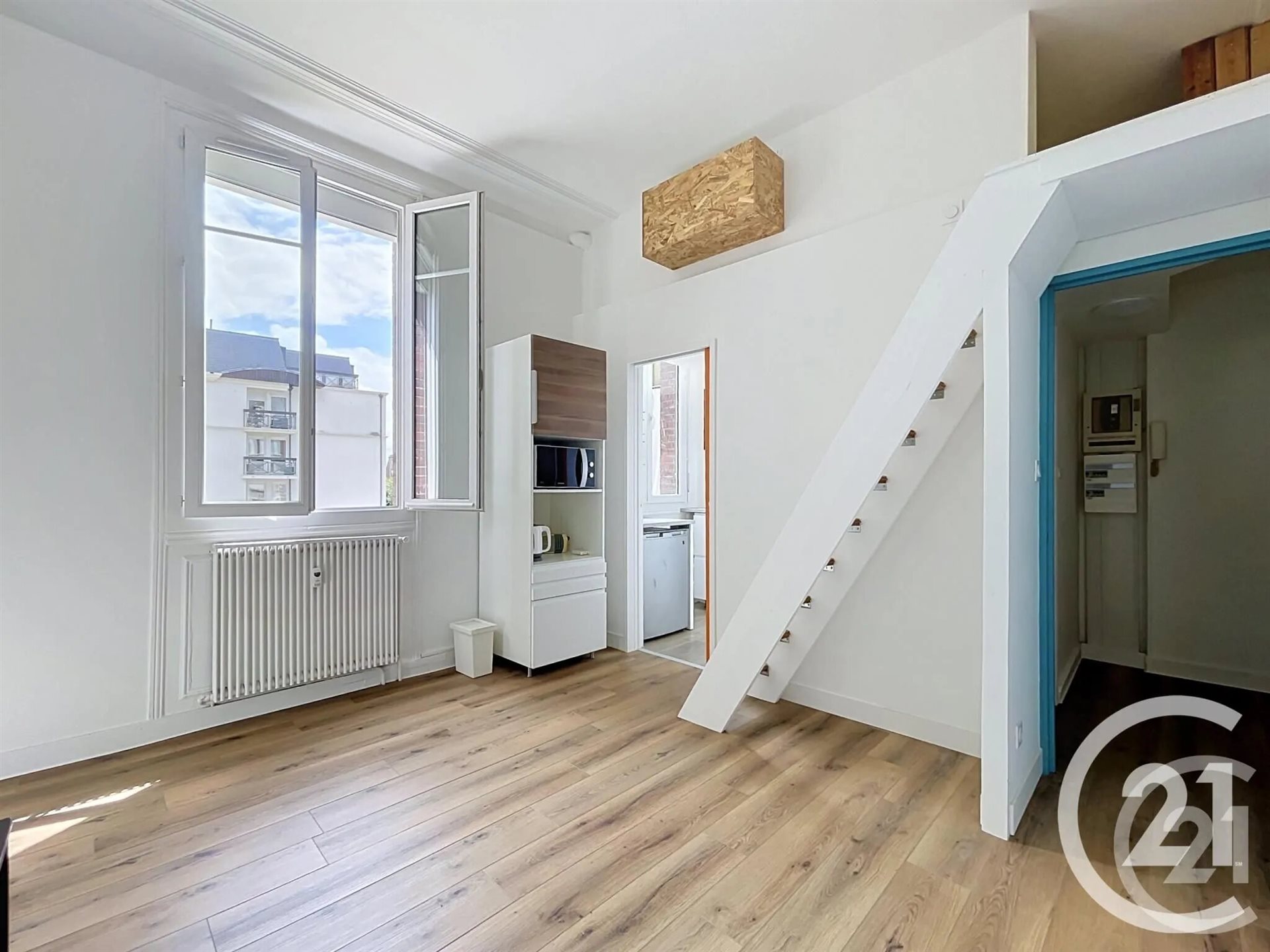 Appartement à vendre, 21m², Rouen