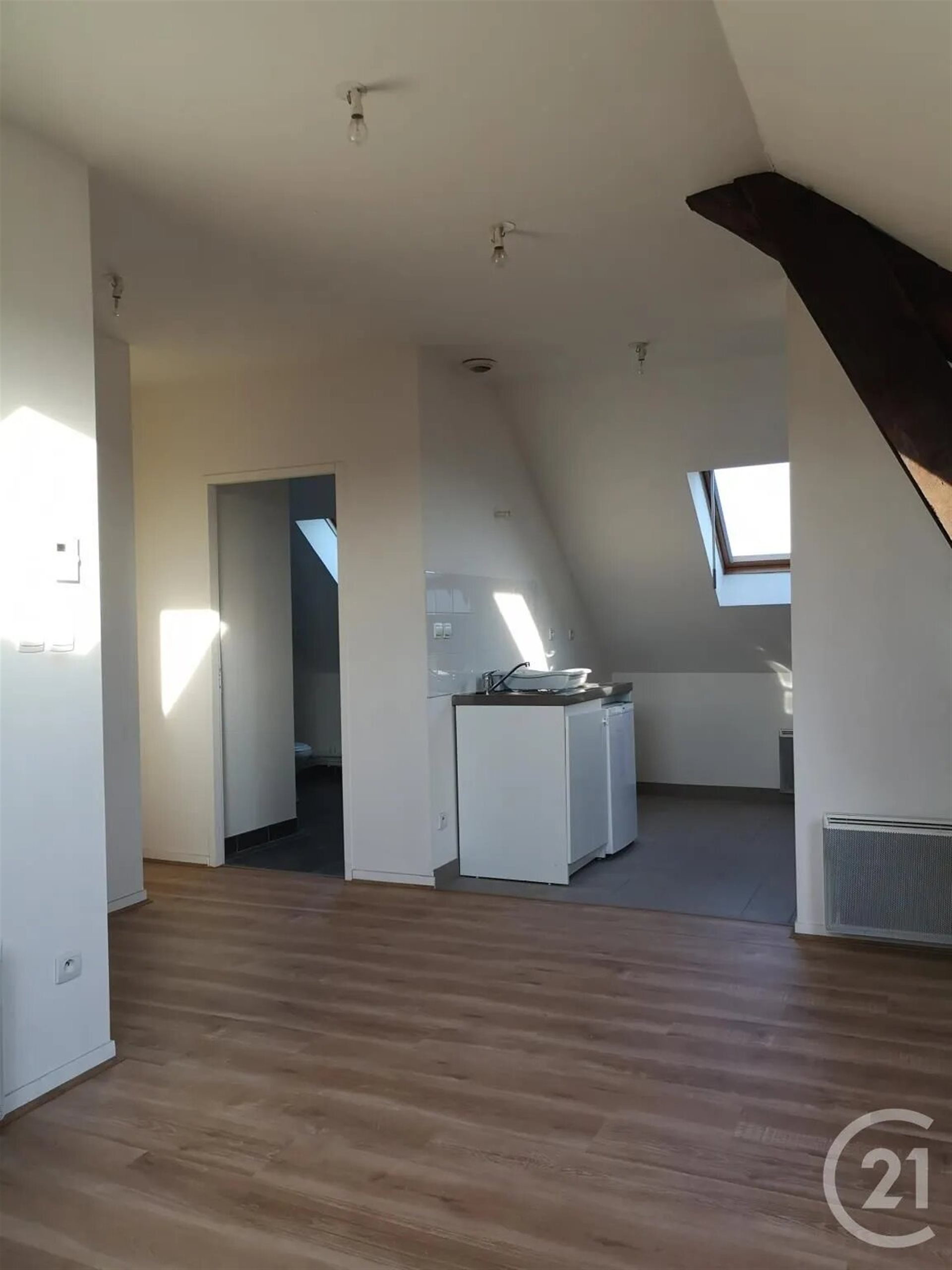 Appartement à louer, 32m², Barentin