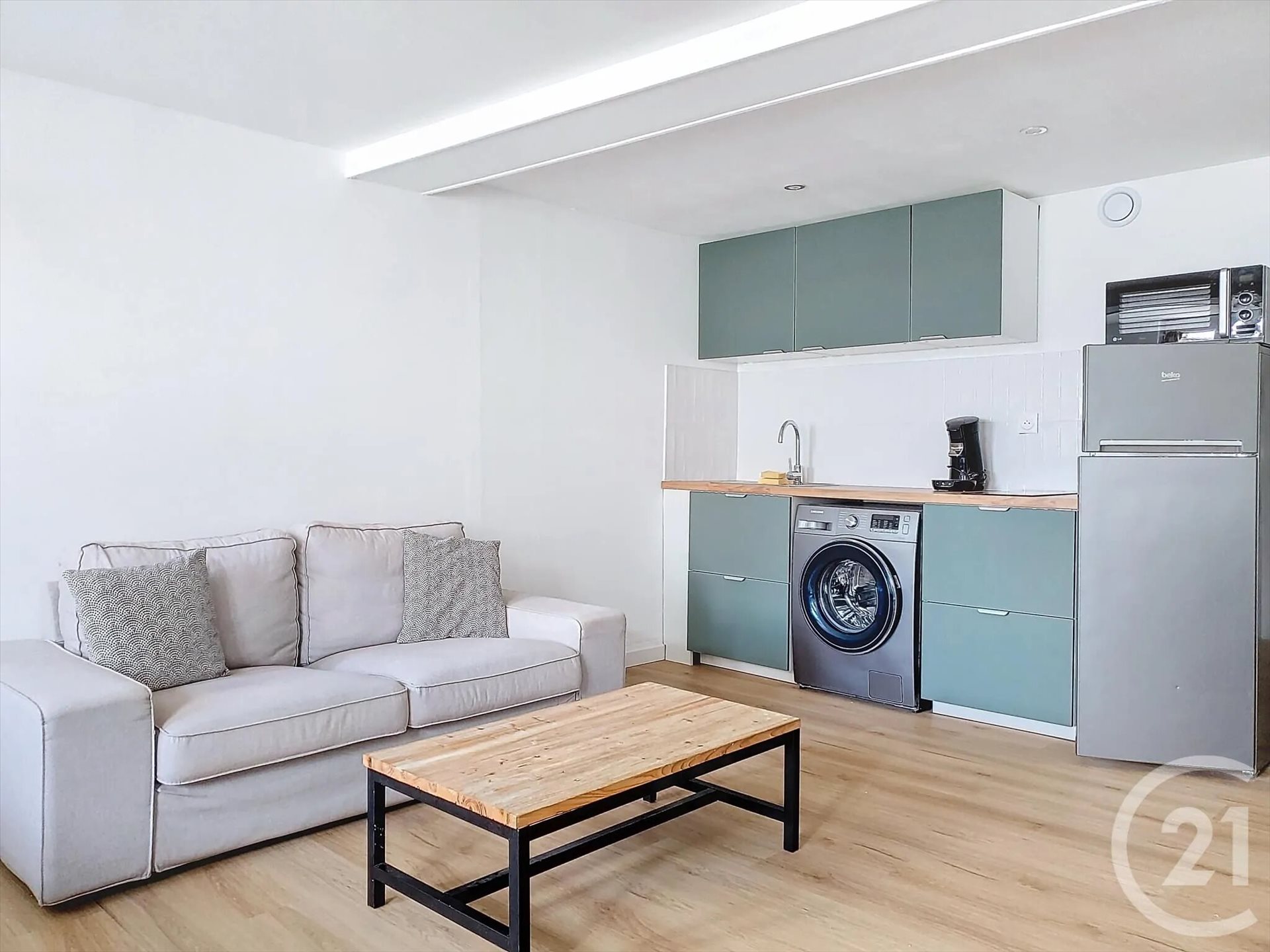 Appartement à louer, 33m², Rouen
