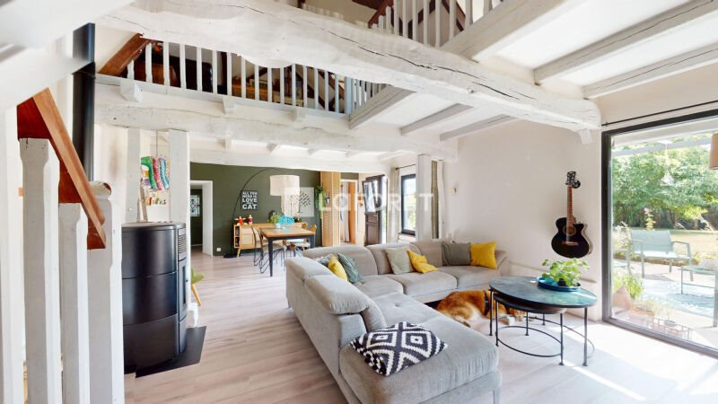 Maison à vendre, 123m², Saint-Laurent-de-Brèvedent