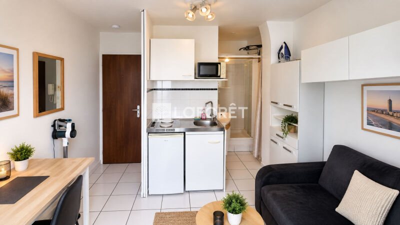 Appartement à vendre, 11m², Le Havre