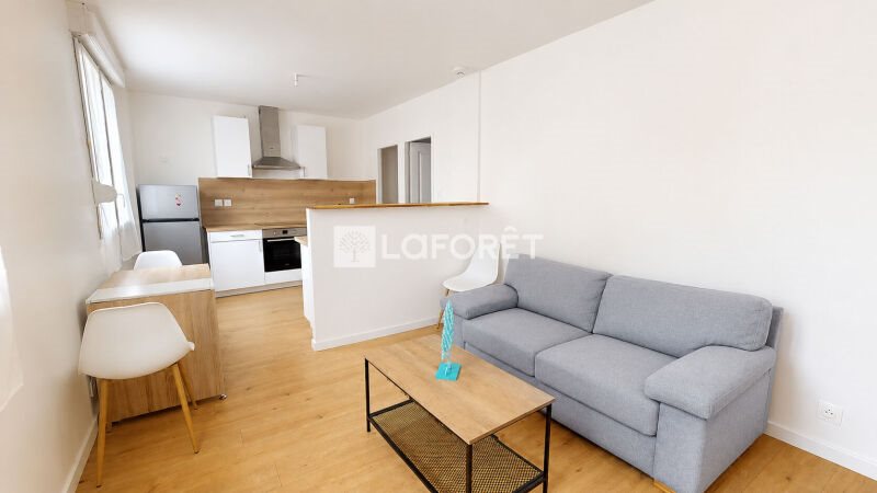 Appartement à vendre, 48m², Le Havre