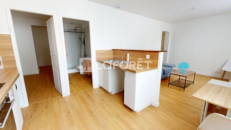 Appartement à vendre, 48m², Le Havre