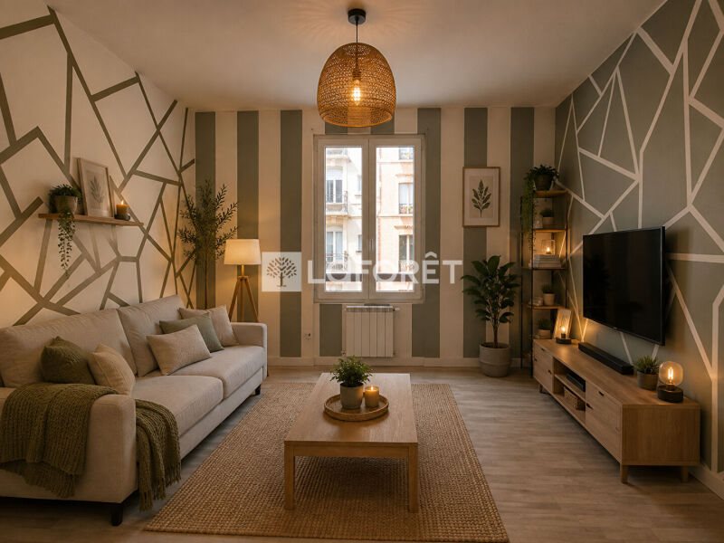 Appartement à vendre, 61m², Le Havre