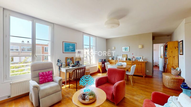 Appartement à vendre, 52m², Le Havre