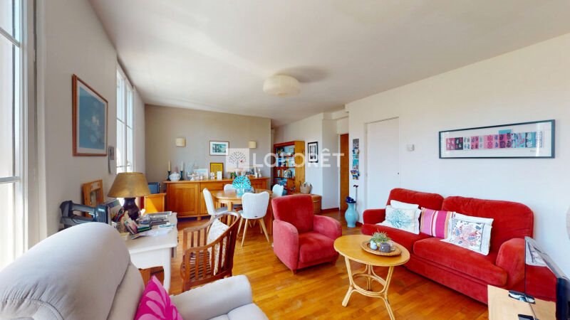Appartement à vendre, 52m², Le Havre