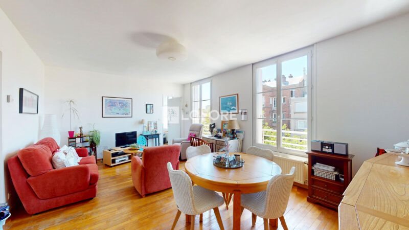 Appartement à vendre, 52m², Le Havre