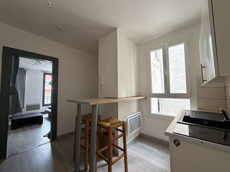 Appartement à vendre, 28m², Le Havre