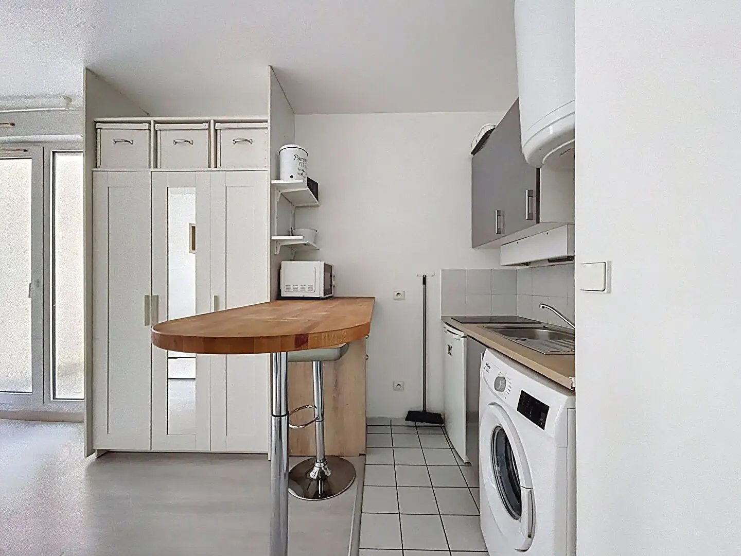 Appartement à vendre, 20m², Montigny-le-Bretonneux