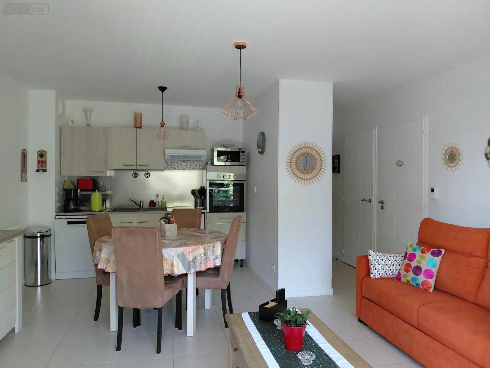 Appartement à vendre, 43m², Challans