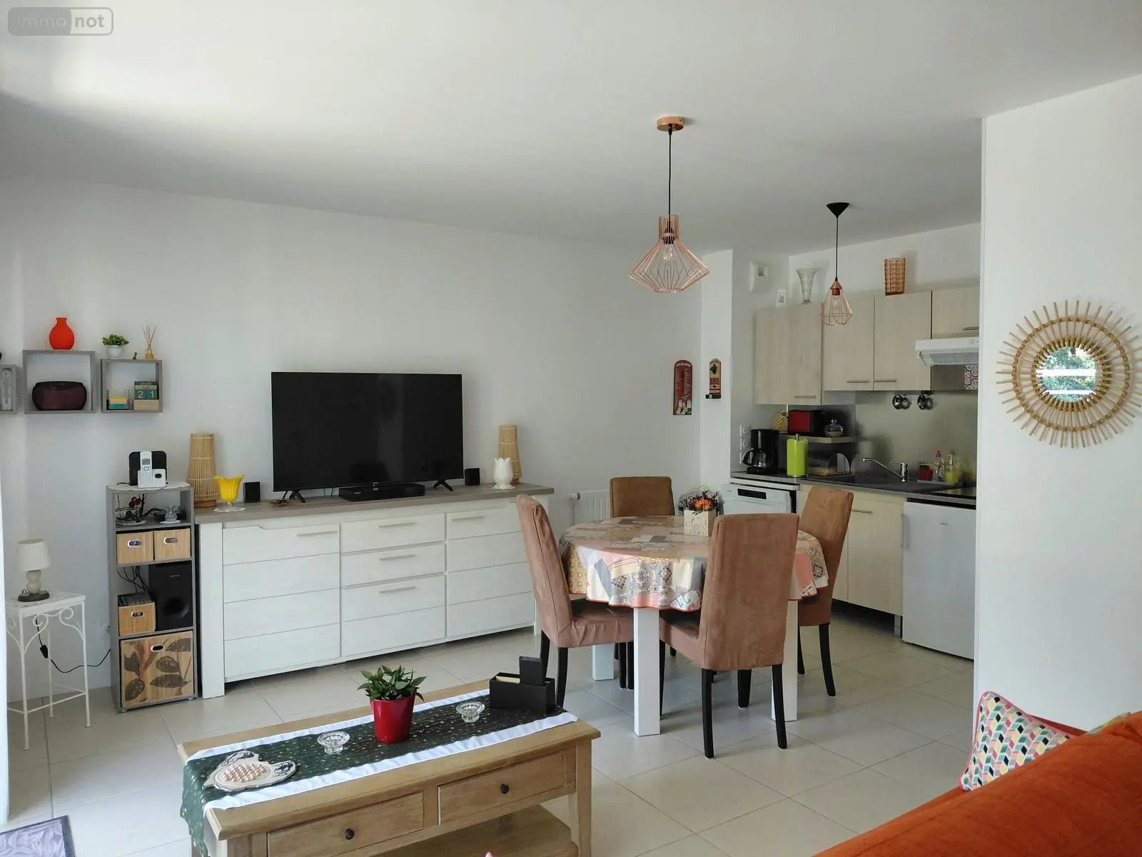 Appartement à vendre, 43m², Challans