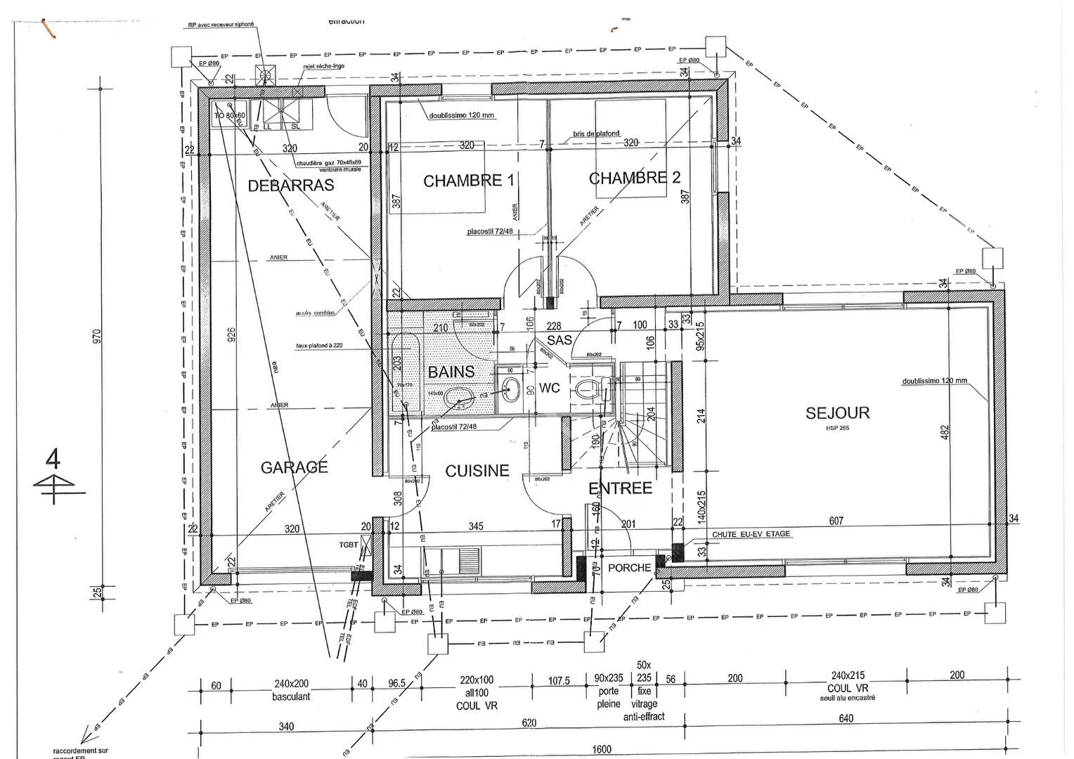 Maison à louer, 101m², Challans