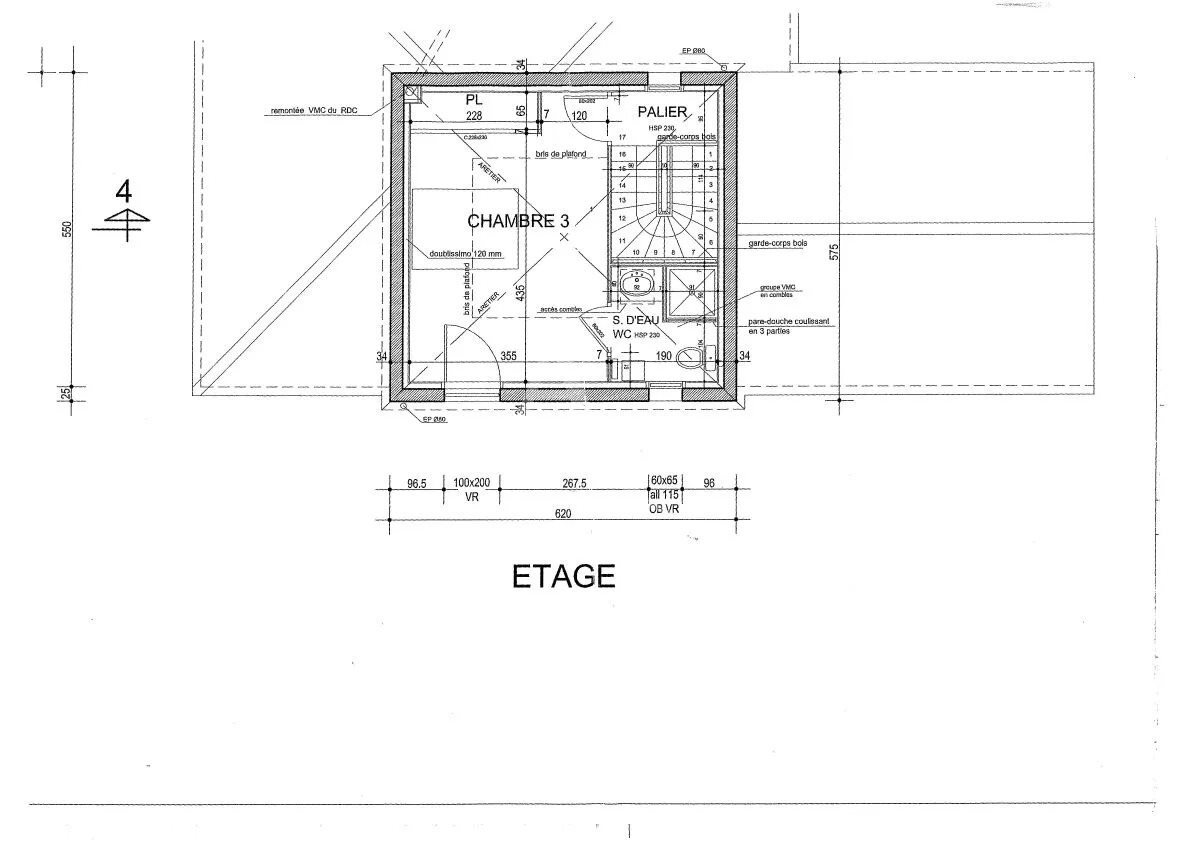 Maison à louer, 101m², Challans