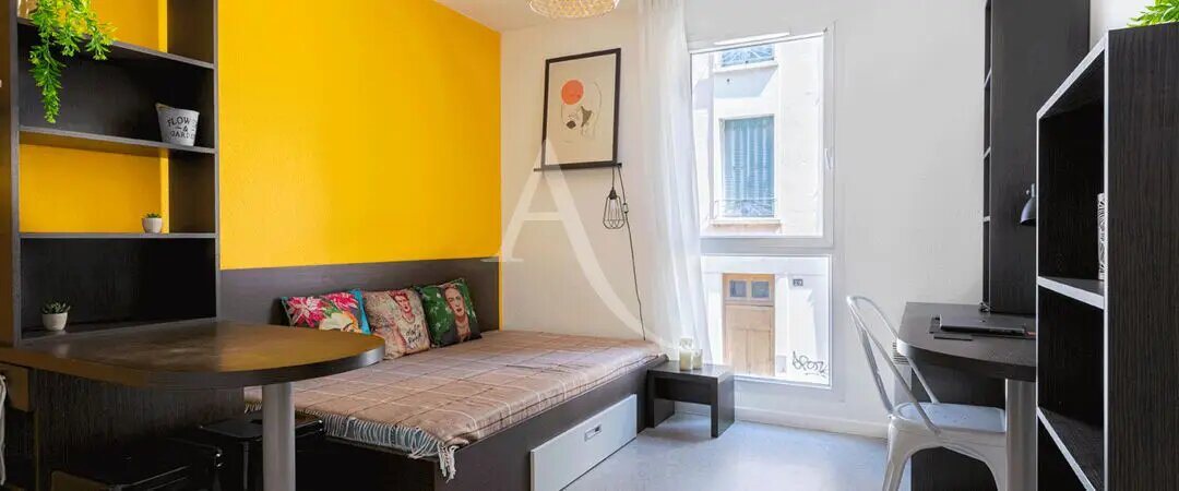 Appartement à vendre, 19m², Lyon 8ème