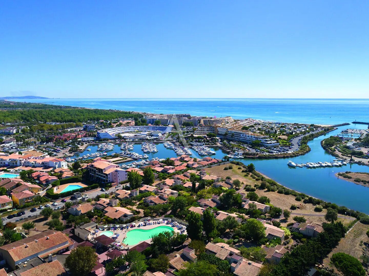 Appartement à vendre, 42m², Agde (Cap d'Agde)