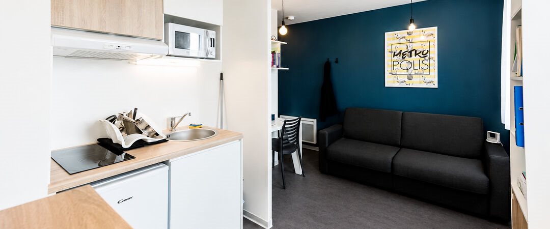 Appartement à vendre, 17m², Rennes