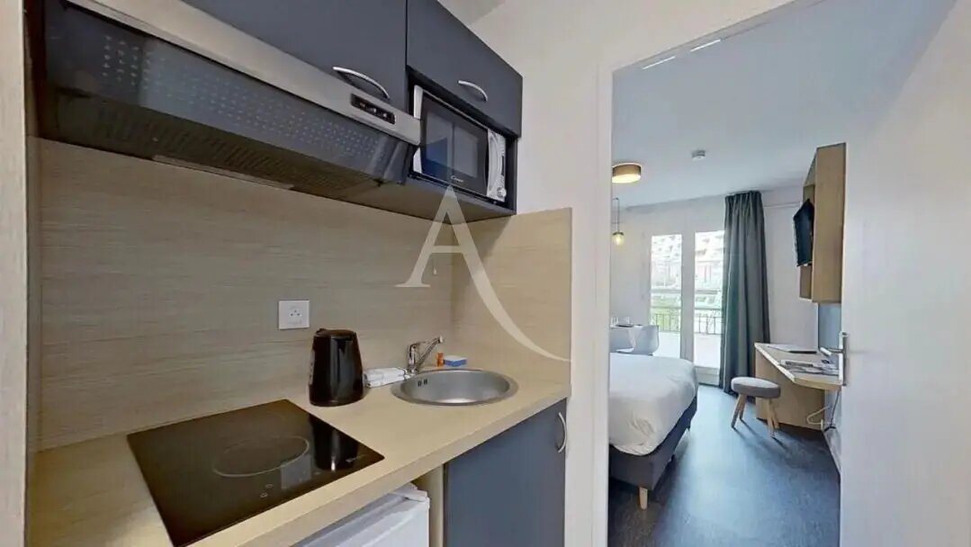 Appartement à vendre, 17m², Saint-Maurice