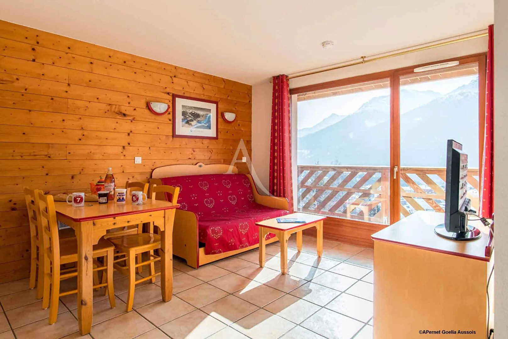 Appartement à vendre, 35m², Aussois