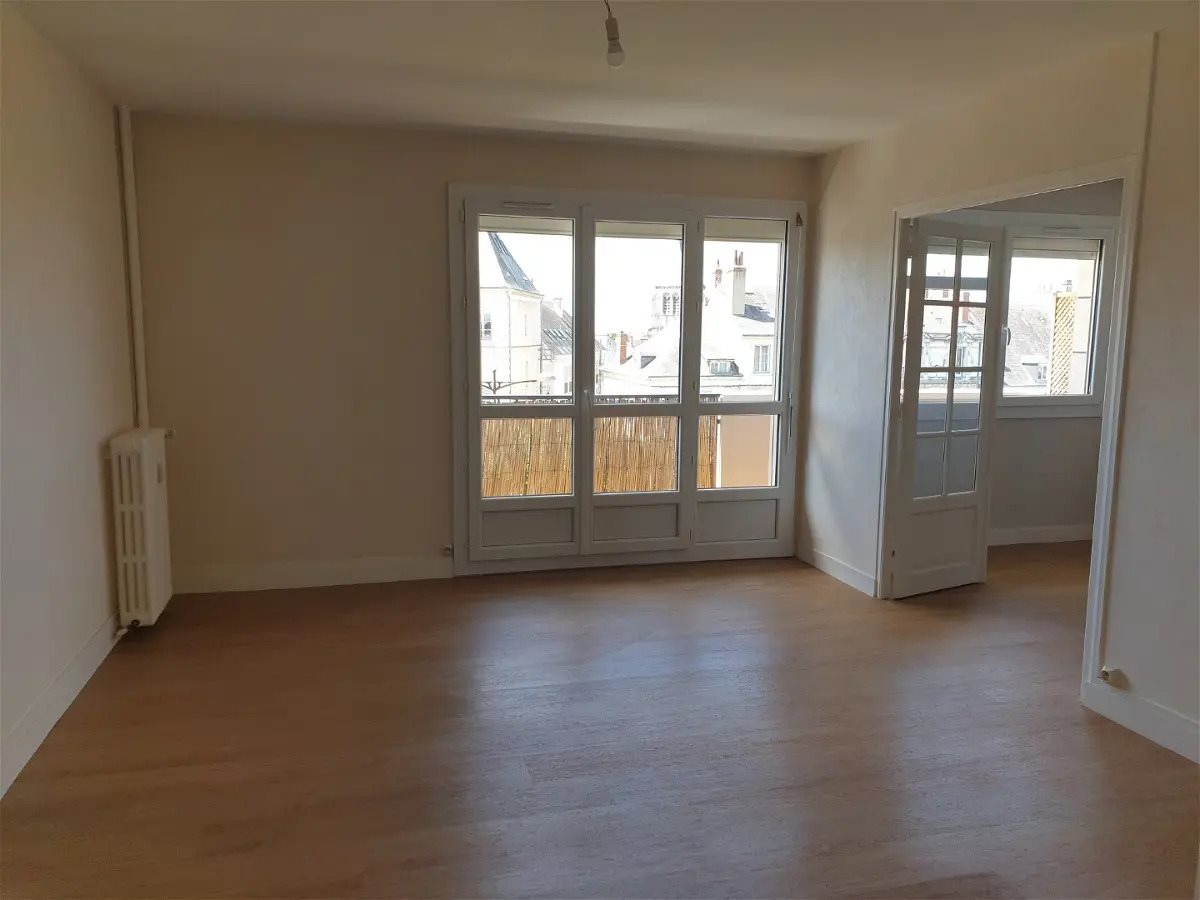 Appartement à louer, 61m², Châteauroux