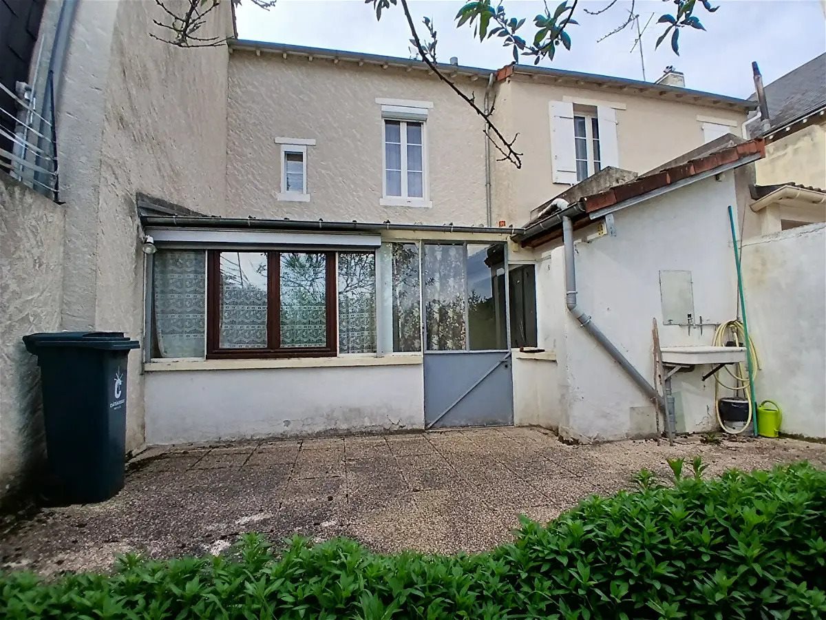 Maison à vendre, 67m², Châteauroux