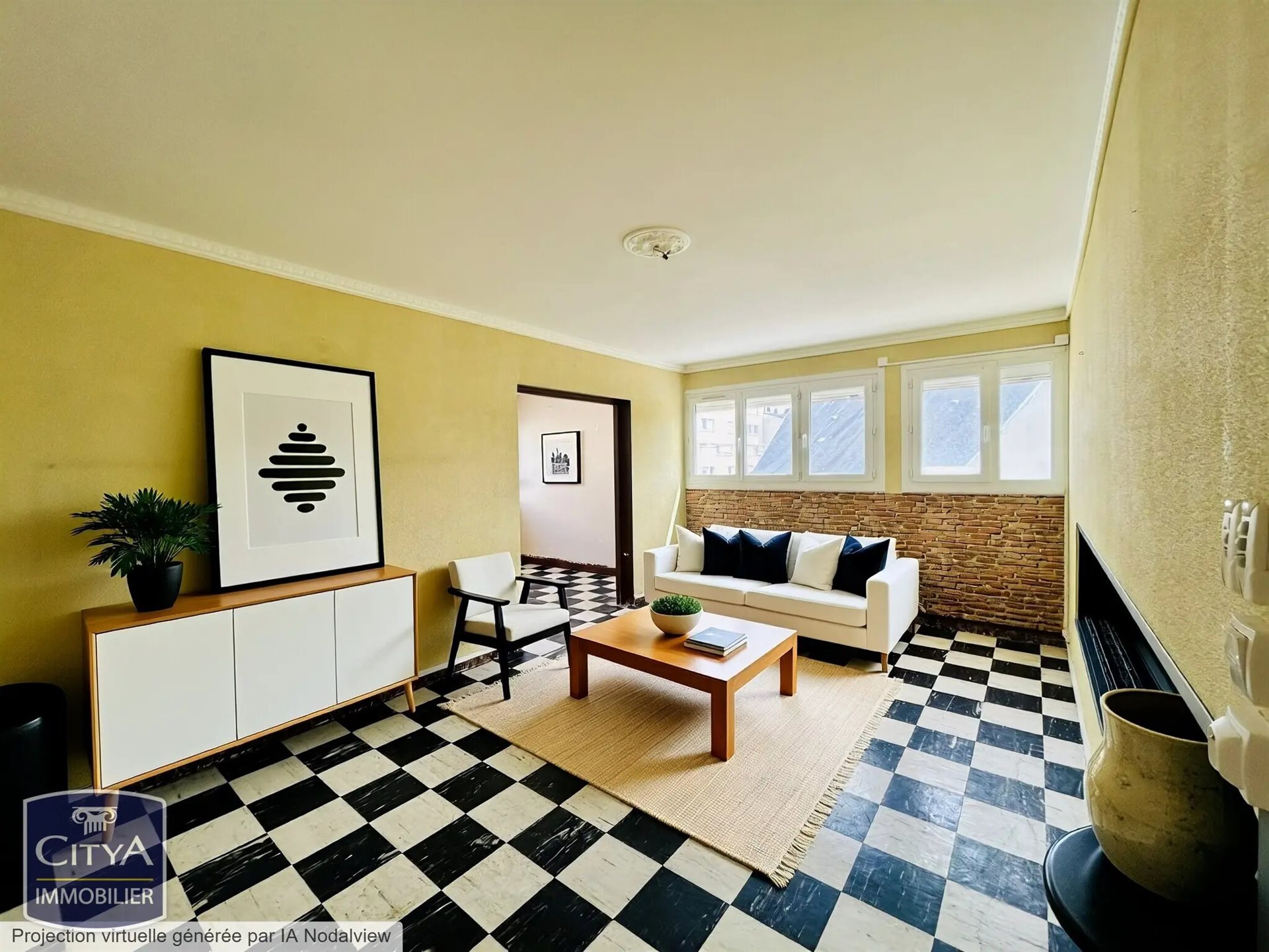 Appartement à vendre, 74m², Châteauroux