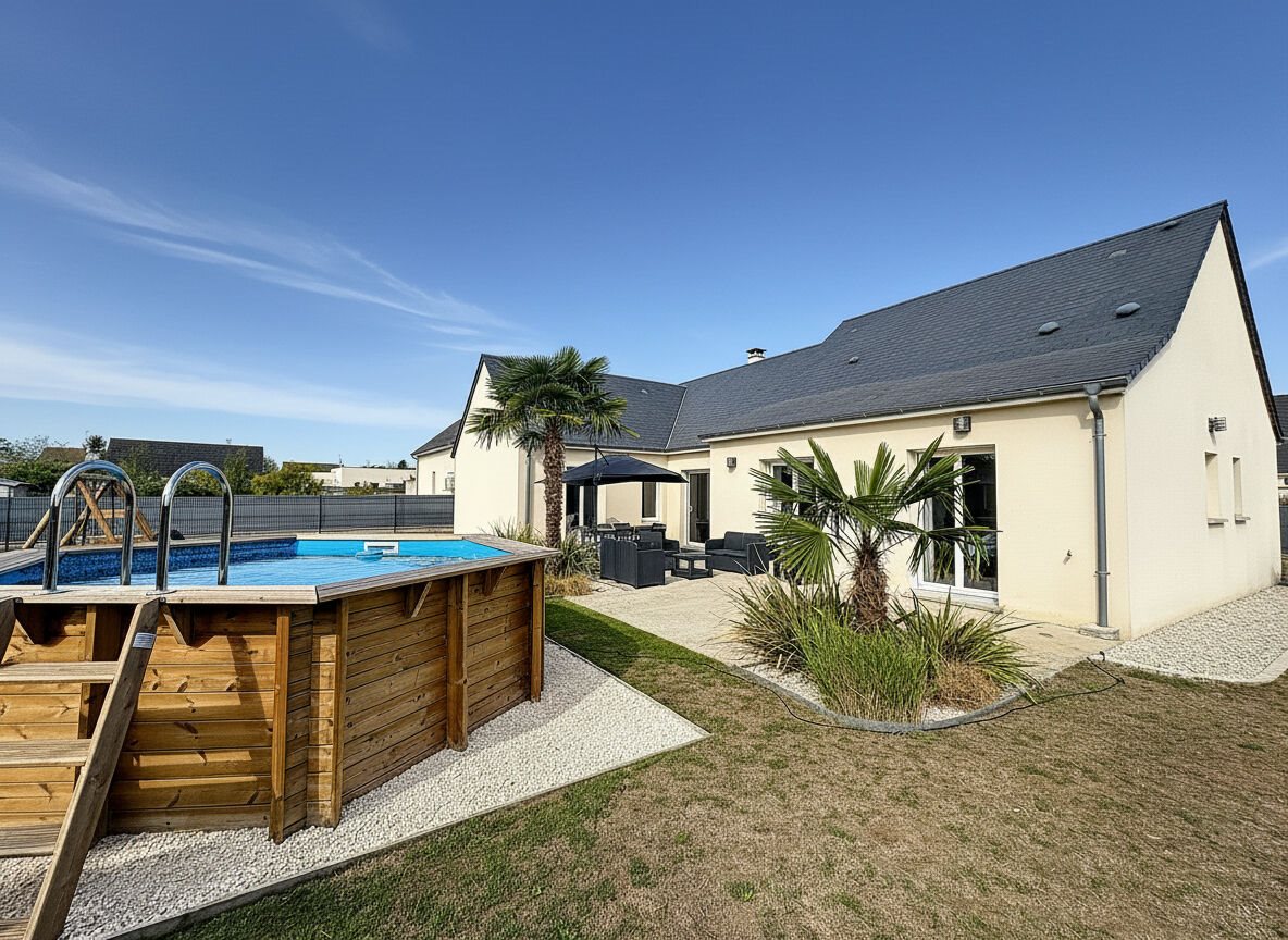 Maison à vendre, 126m², Chailles