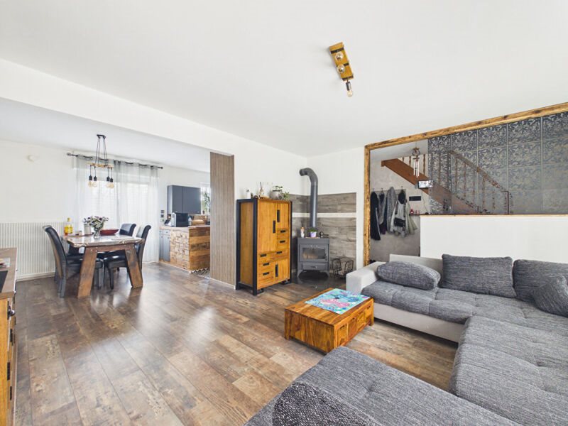 Maison à vendre, 120m², Rixheim