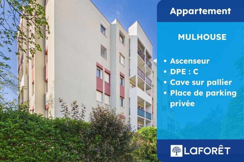 Appartement à vendre, 52m², Mulhouse