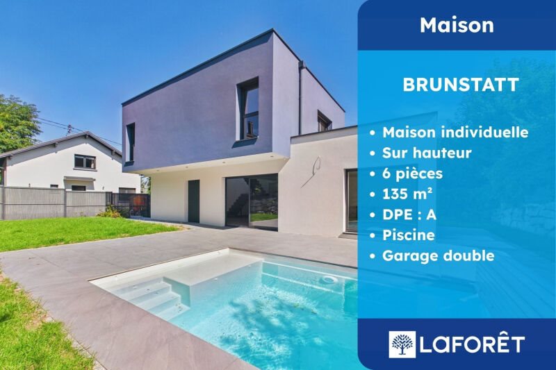 Maison à vendre, 135m², Brunstatt