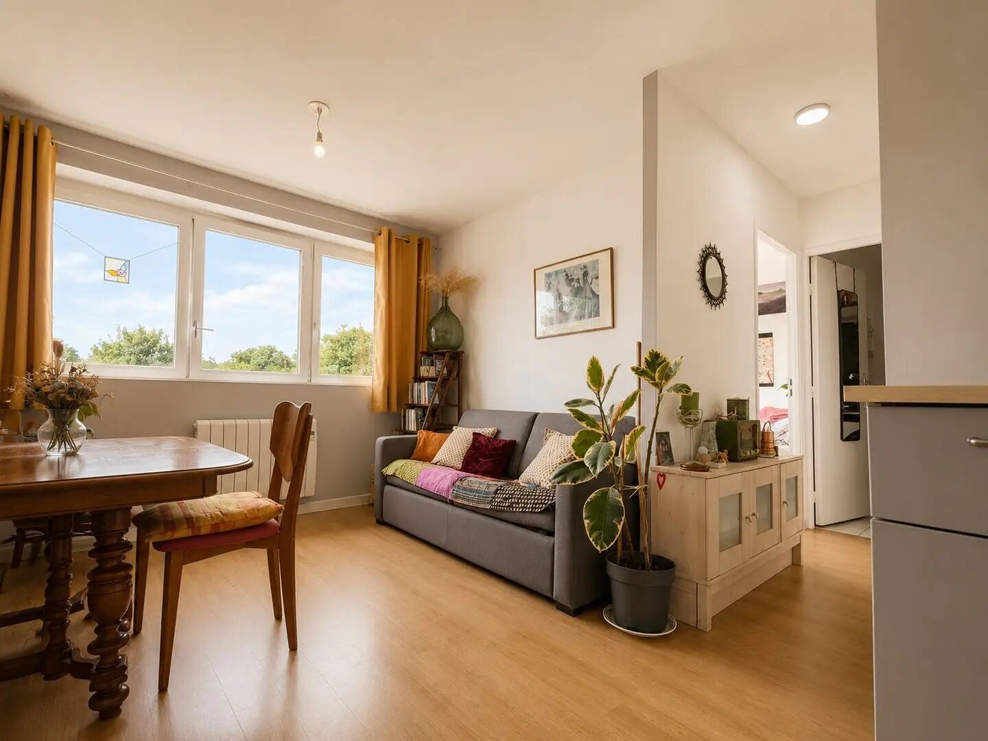 Appartement à louer, 31m², Senlis