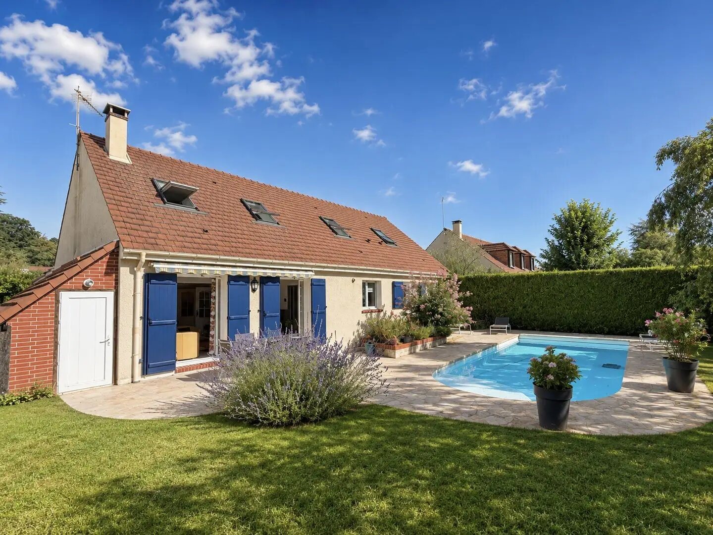 Maison à vendre, 165m², La Chapelle-en-Serval