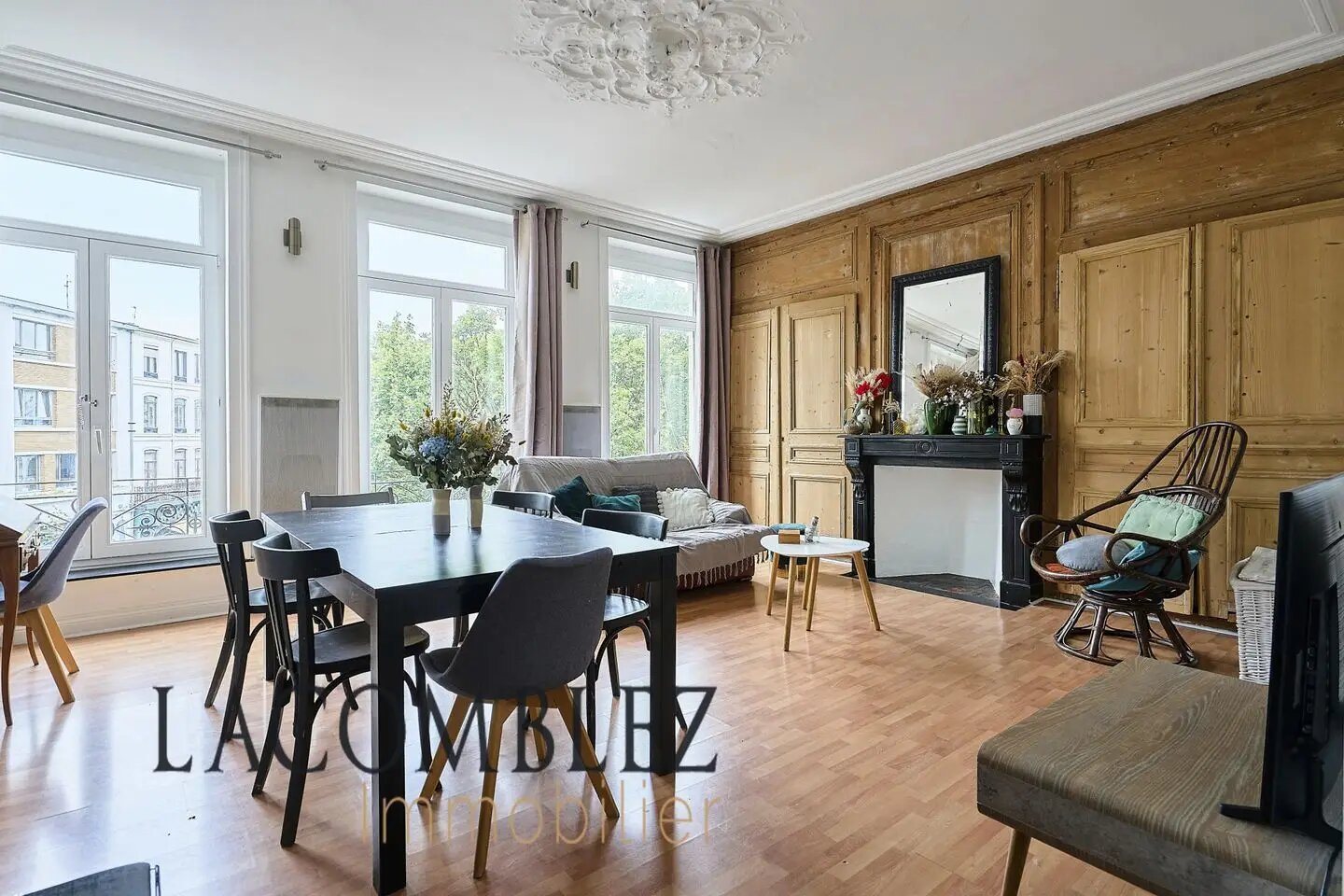 Appartement à vendre, 83m², Lille