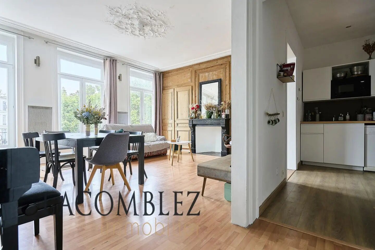 Appartement à vendre, 83m², Lille