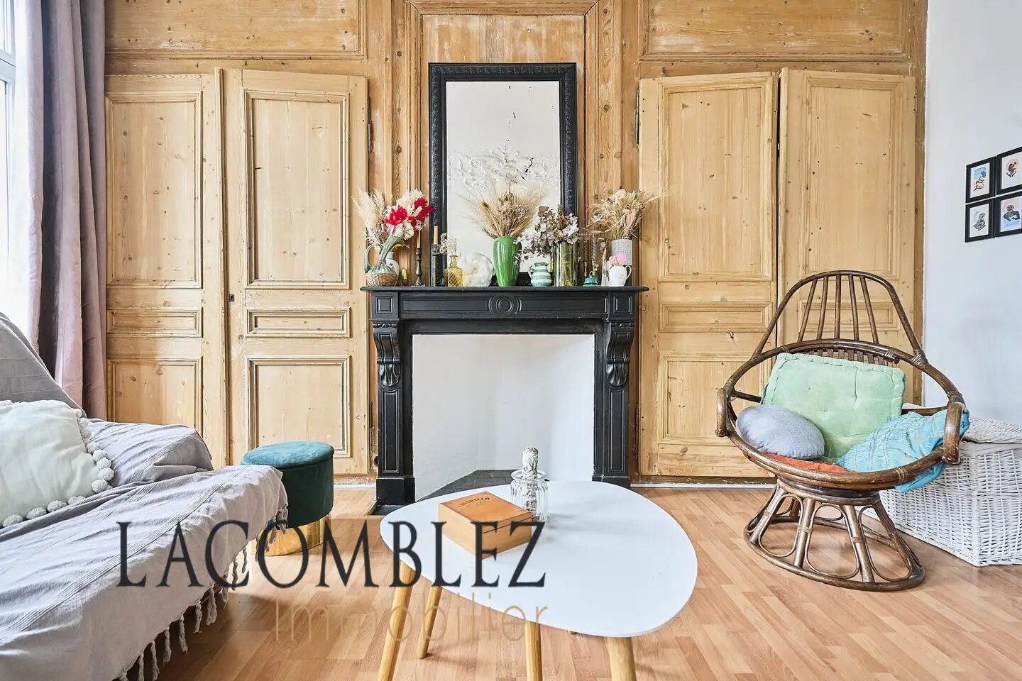 Appartement à vendre, 83m², Lille