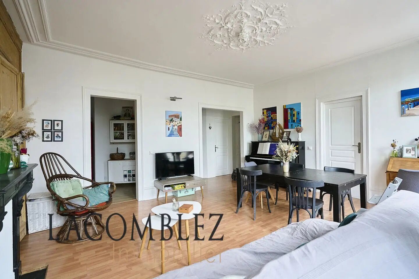 Appartement à vendre, 83m², Lille