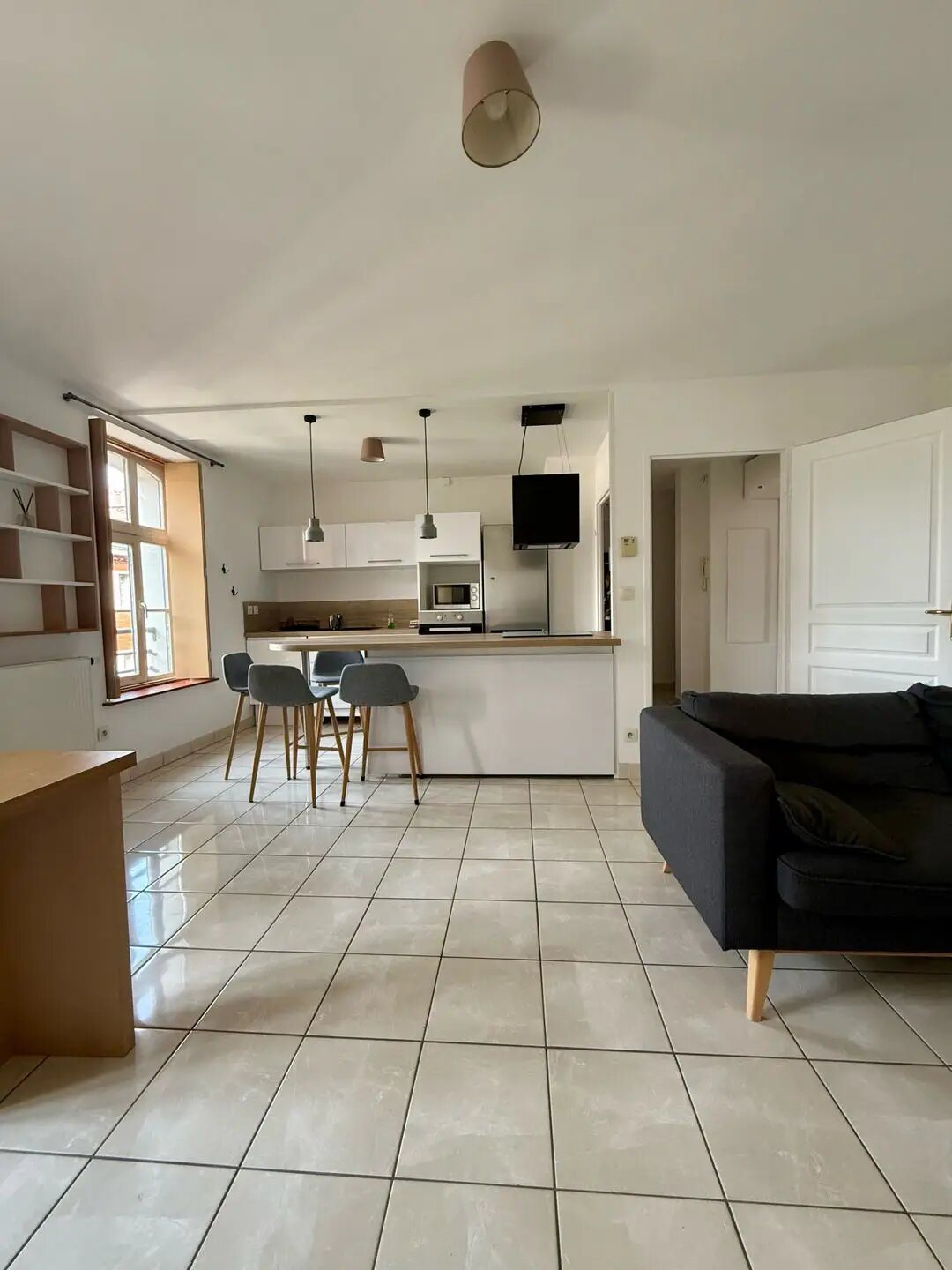 Appartement à louer, 59m², Lille