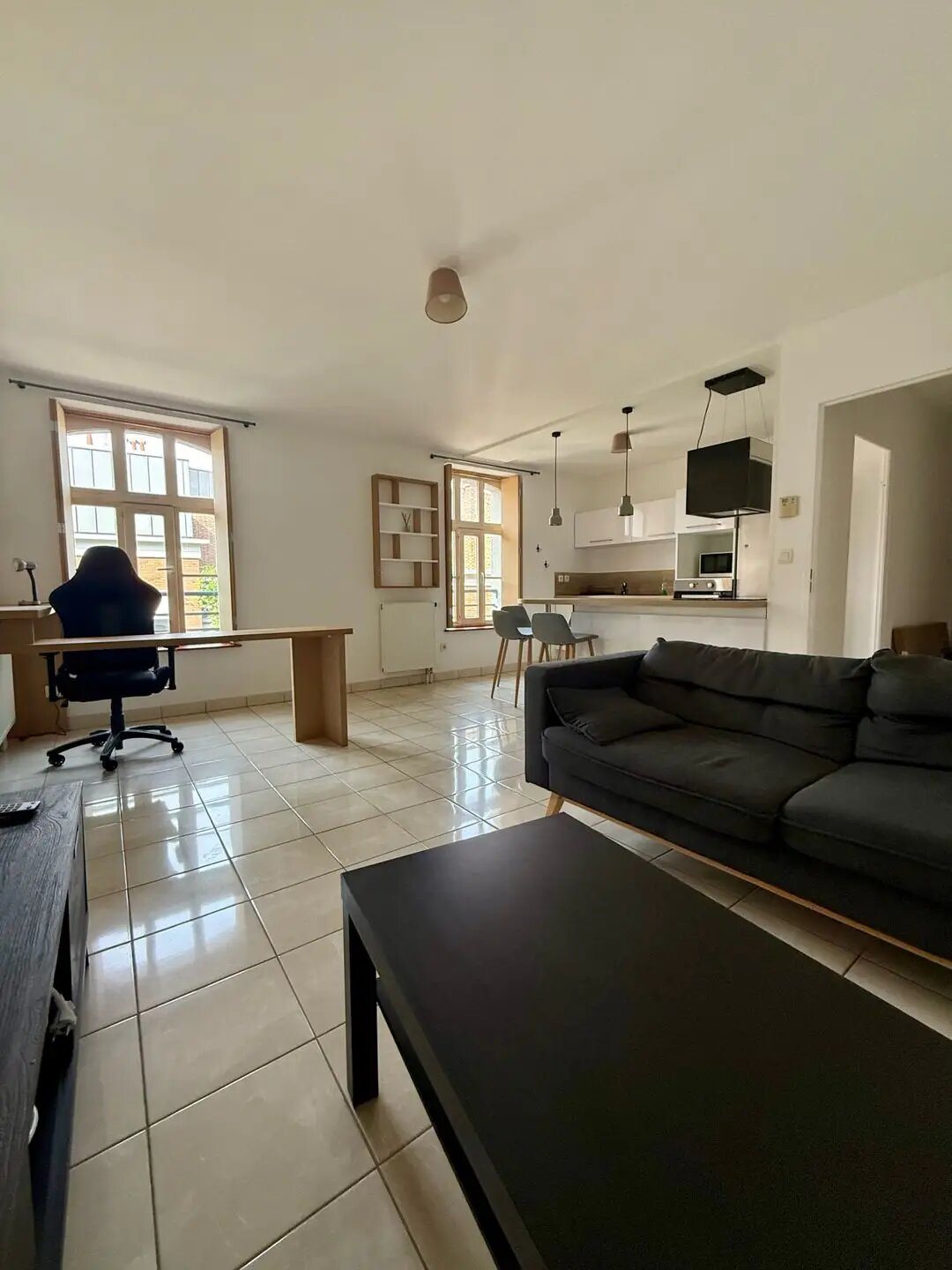 Appartement à louer, 59m², Lille