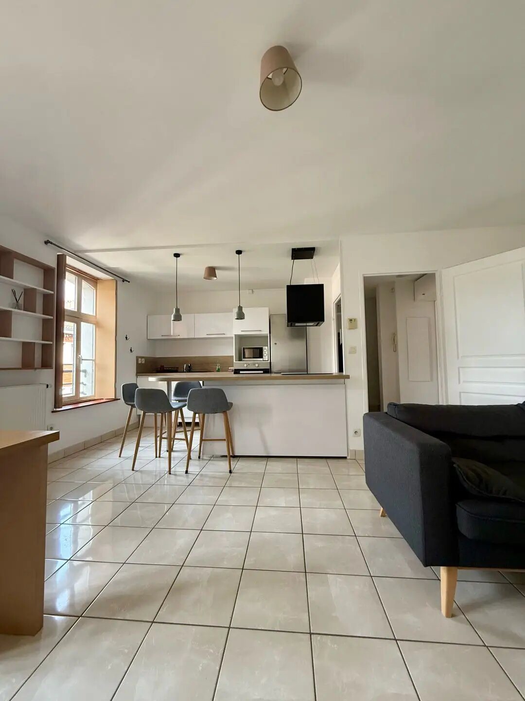 Appartement à louer, 59m², Lille