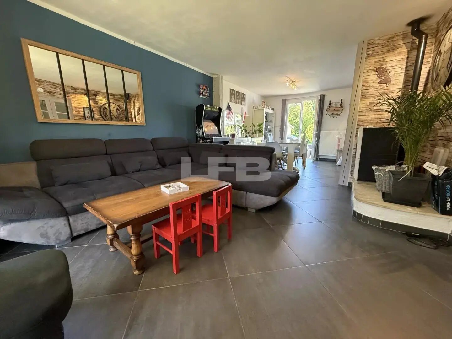 Maison à vendre, 100m², Bornel