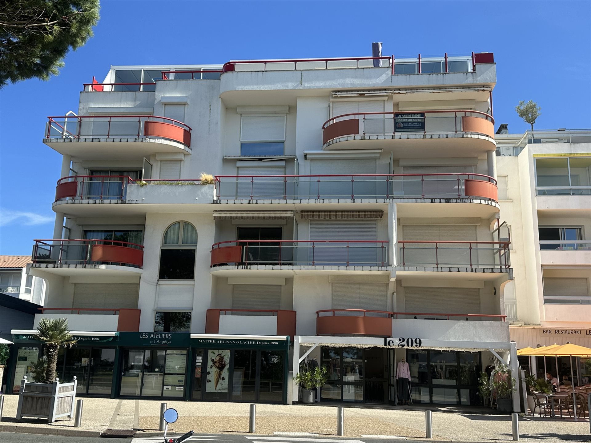 Appartement à vendre, 80m², Royan