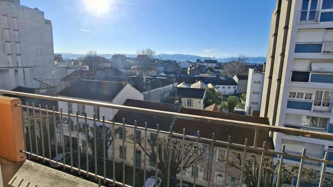 Appartement à vendre, 69m², Pau