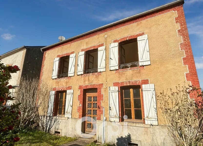 Maison à vendre, 114m², Saint-Sulpice-Laurière