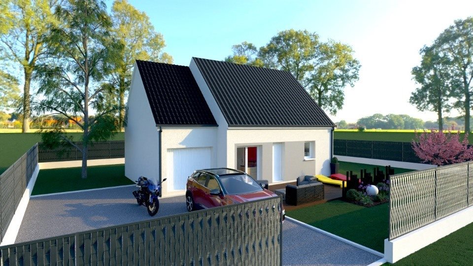 Maison à vendre, 50m², La Haye-Malherbe