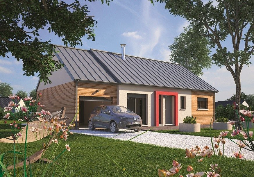 Maison à vendre, 70m², Saint-Pierre-des-Fleurs