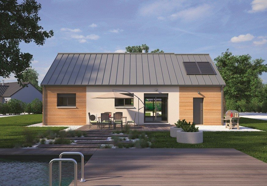 Maison à vendre, 70m², Saint-Pierre-des-Fleurs