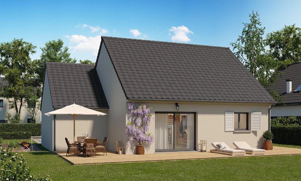 Maison à vendre, 71m², Oissel