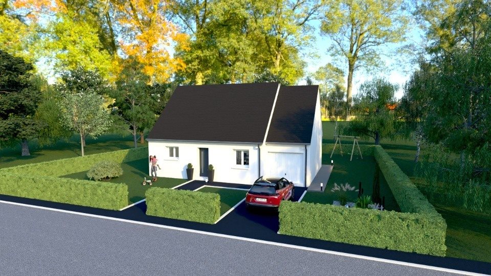 Maison à vendre, 60m², Boos