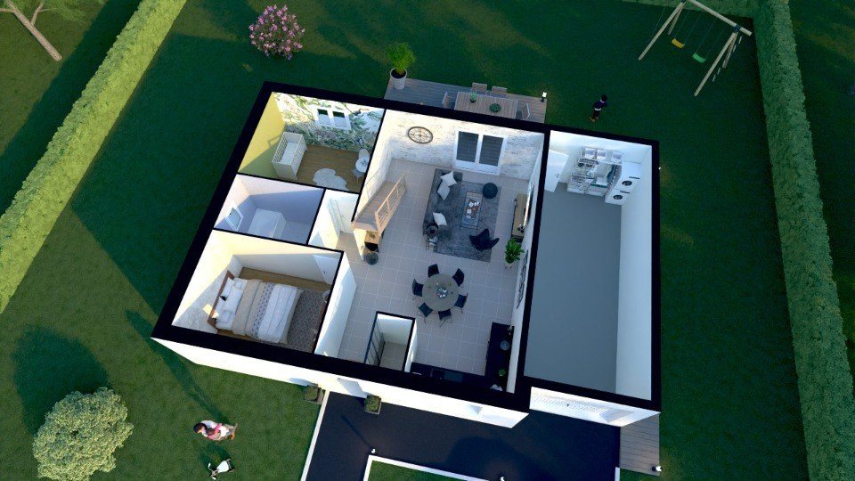 Maison à vendre, 60m², Boos