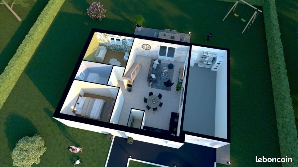 Maison à vendre, 60m², Radepont