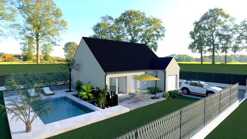 Maison à vendre, 76m², La Haye-Malherbe